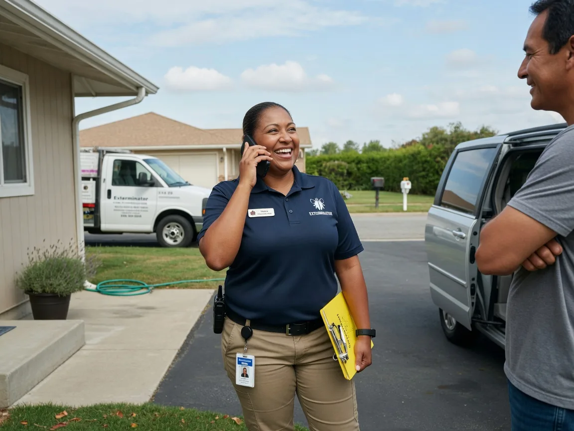 Pest Control Orange City, IA FAQs